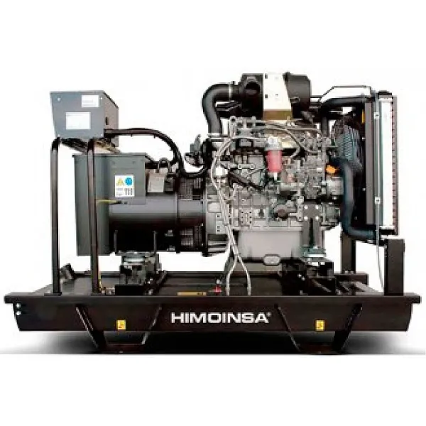 Генератор дизельний HIMOINSA HYW-45 T5 відкритого типу