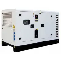 Дизельный генератор 11 кВт HYUNDAI DHY11KSEm