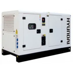 Дизельный генератор 11 кВт HYUNDAI DHY11KSEm