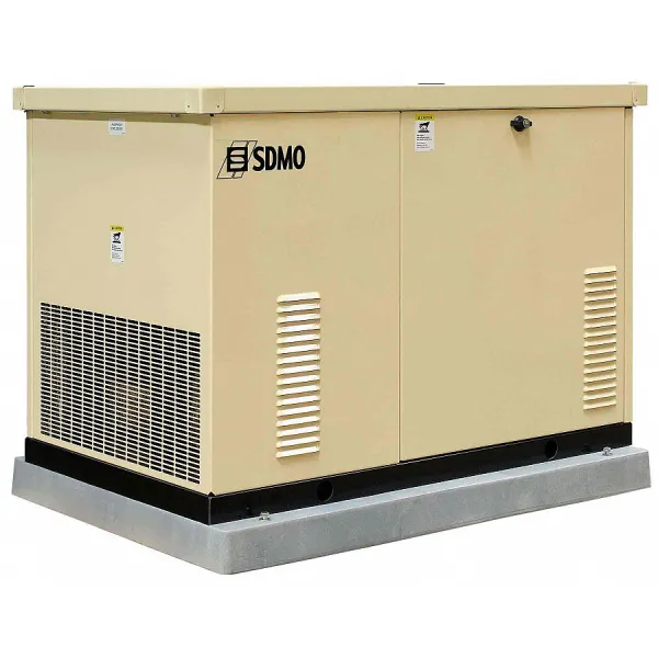 Газовый электрогенератор SDMO RES 18 EC в кожухе