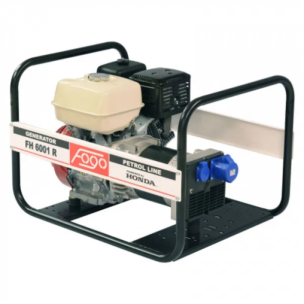 Генератор бензиновый 5.6 кВт FOGO FH6001R (FH 6001 R)