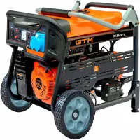 Генератор бензиновый GTM DK5500-L 5.5 кВт