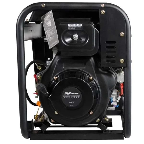 Электрогенератор дизельный ITC Power DG6000LE 5 кВт