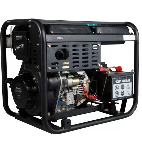 Электрогенератор дизельный ITC Power DG6000LE 5 кВт