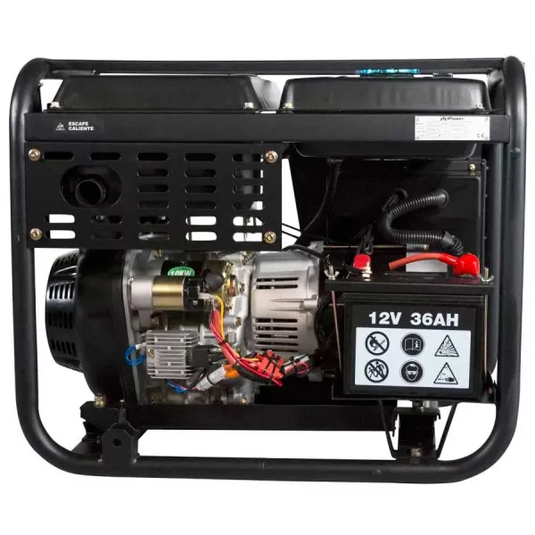 Электрогенератор дизельный ITC Power DG6000LE 5 кВт
