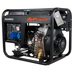Електрогенератор дизельний ITC Power DG6000LE 5 кВт