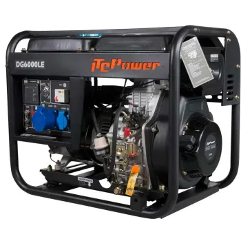 Электрогенератор дизельный ITC Power DG6000LE 5 кВт