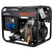 Электрогенератор дизельный ITC Power DG6000LE 5 кВт