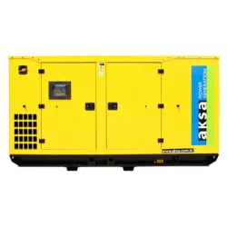 Дизельний генератор Aksa APD-200 A