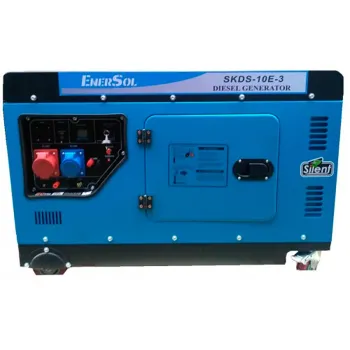 Дизельный генератор EnerSol SKDS-10EBA