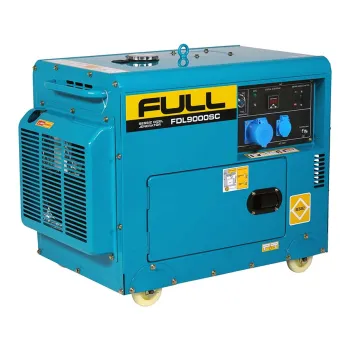Генератор дизельный Full FDL9000SC (6,3 кВт)