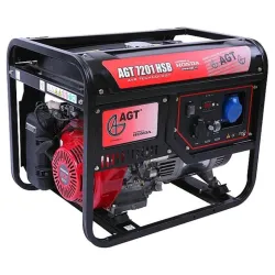 Бензиновый генератор AGT 7201 HSB TTL