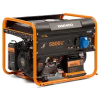 Бензиновий генератор Daewoo GDA 6500E