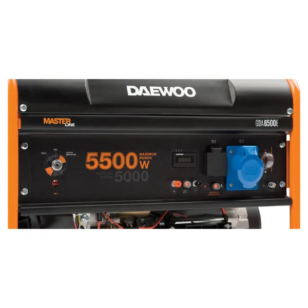 Бензиновый генератор Daewoo GDA 6500E