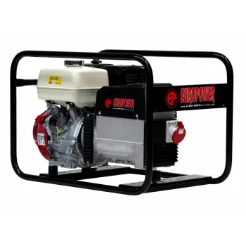 Бензиновый генератор EUROPOWER EP6500T (7 кВт)