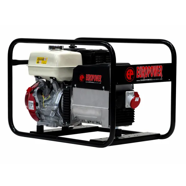 Бензиновый генератор EUROPOWER EP6500T (7 кВт)