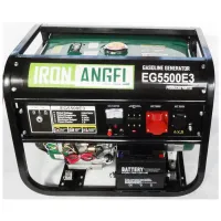 Бензиновый генератор Iron Angel EG 5500E3