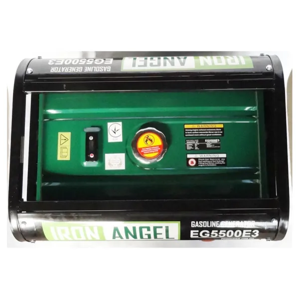 Бензиновий генератор Iron Angel EG 5500E3