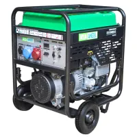 Бензиновый генератор Iron Angel EG12000EA3 + блок автоматики