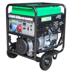 Бензиновый генератор Iron Angel EG12000EA3 + блок автоматики