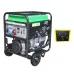 Бензиновый генератор Iron Angel EG12000EA3 + блок автоматики