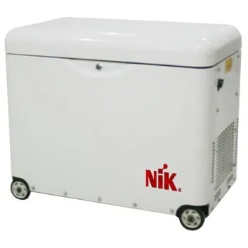 Дизельный генератор NIK DG7500 однофазный