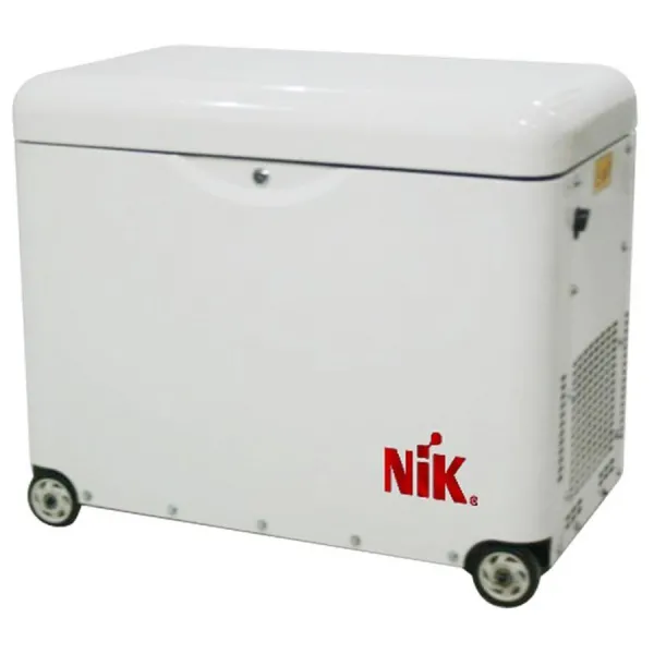 Дизельный генератор NIK DG7500 однофазный