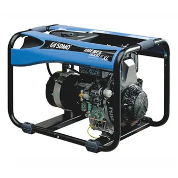 Дизельный генератор SDMO Diesel 6000 E XL M
