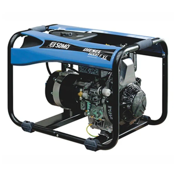 Дизельный генератор SDMO Diesel 6000 E XL M