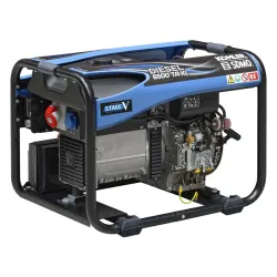 Дизельный генератор SDMO Diesel 6500 TA XL C5