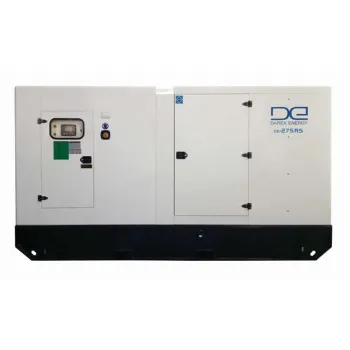 Дизельный генератор Darex Energy DE-275RS Zn