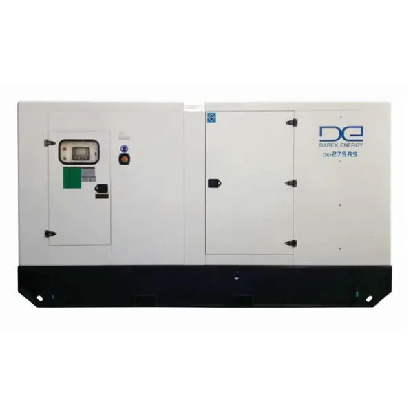 Дизельный генератор Darex Energy DE-275RS Zn