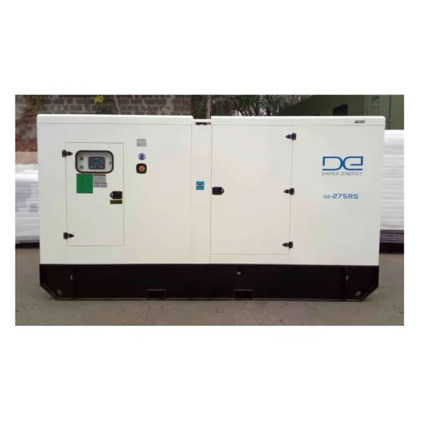 Дизельный генератор Darex Energy DE-275RS Zn