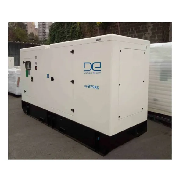 Дизельный генератор Darex Energy DE-275RS Zn