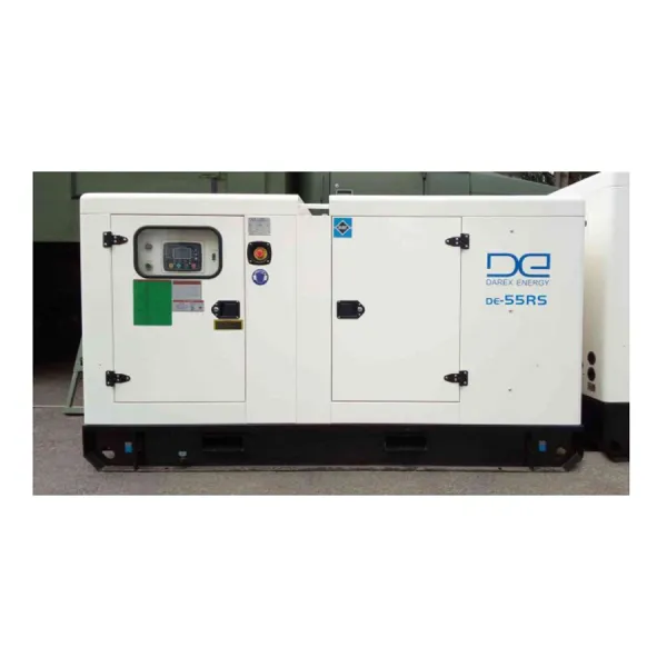 Дизельный генератор Darex Energy DE-55RS Zn