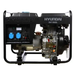 Дизельный генератор HYUNDAI DHY 6500L