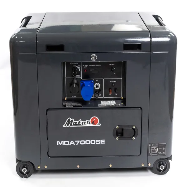 Дизельний генератор Matari MDA7000SE
