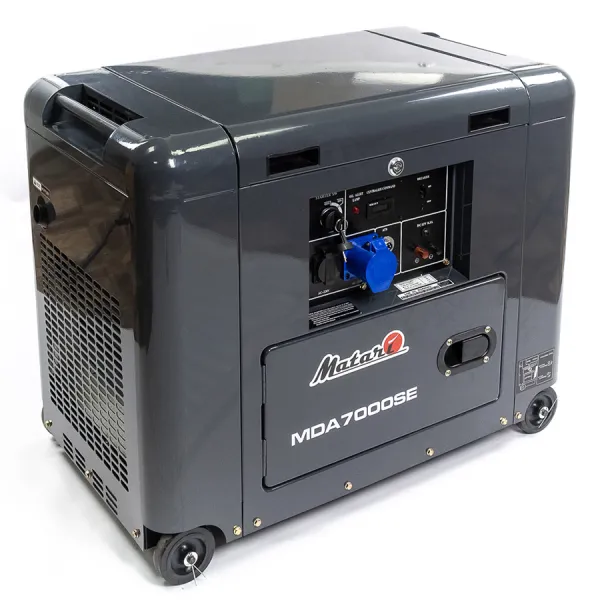 Дизельний генератор Matari MDA7000SE
