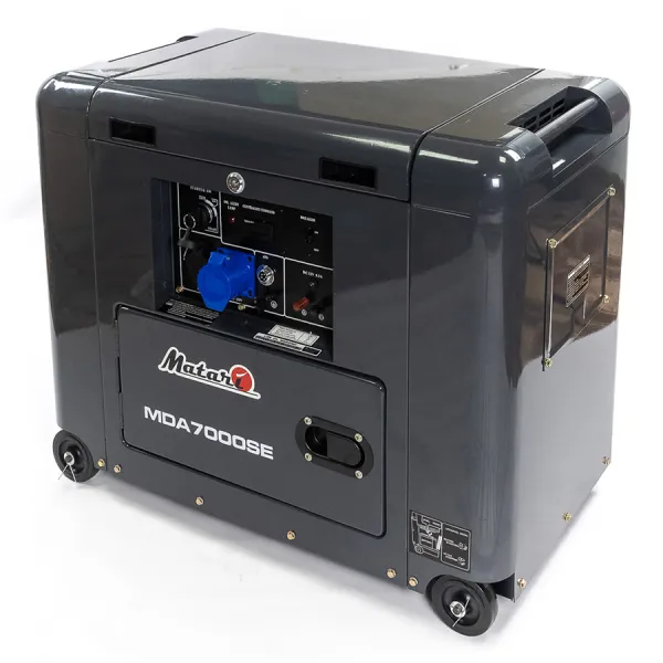 Дизельний генератор Matari MDA7000SE