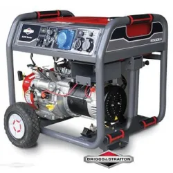 Бензиновий генератор 8,5 кВт Briggs & Stratton Elite 8500EA відкритого типу