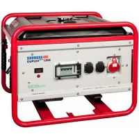Бензиновый генератор 5 кВт ENDRESS ESE 606 DHG-GT ES Duplex открытого типа