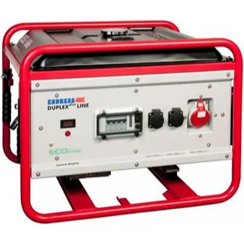 Бензиновый генератор 5 кВт ENDRESS ESE 606 DHG-GT ES Duplex открытого типа