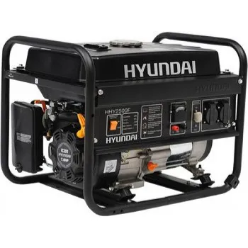 Бензогенератор 2 кВт HYUNDAI HHY 2200F открытого типа