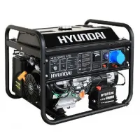 Бензогенератор 5 кВт HYUNDAI HHY 7010FE ATS открытый