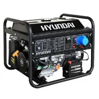 Бензогенератор 5 кВт HYUNDAI HHY 7010FE ATS открытый