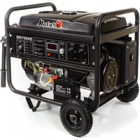 Электростанция бензиновая 5 кВт Matari BS7000E открытого типа