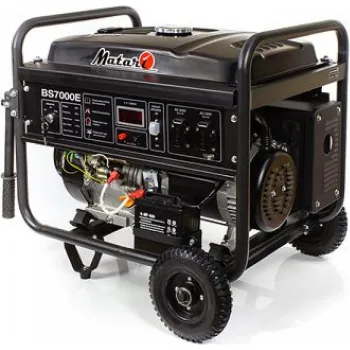 Электростанция бензиновая 5 кВт Matari BS7000E открытого типа