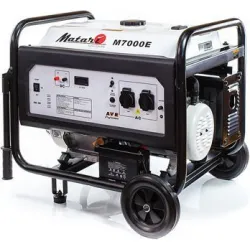 Генератор бензиновый 6 кВт Matari M8000E открытого типа