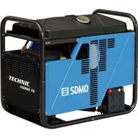 Генератор бензиновый 11 кВт SDMO TECHNIC 15000 TE открытого типа