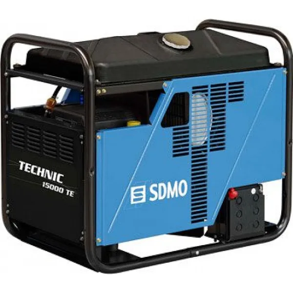 Генератор бензиновий 11 кВт SDMO TECHNIC 15000 TE відкритого типу